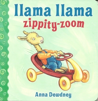 Llama Llama Zippity-Zoom book cover