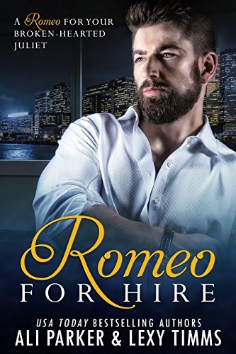 Romeo for Hire book cover 1