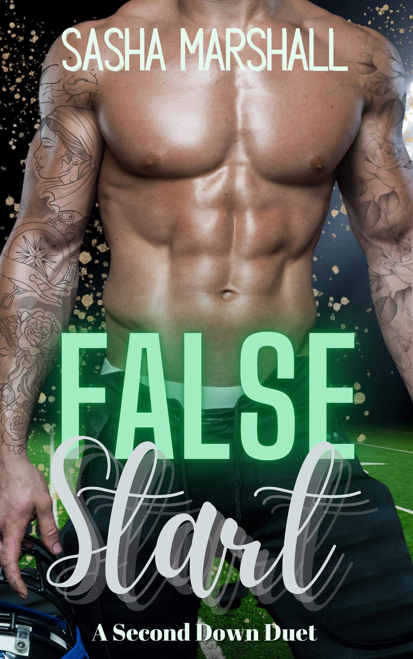 Second Down book cover 1
