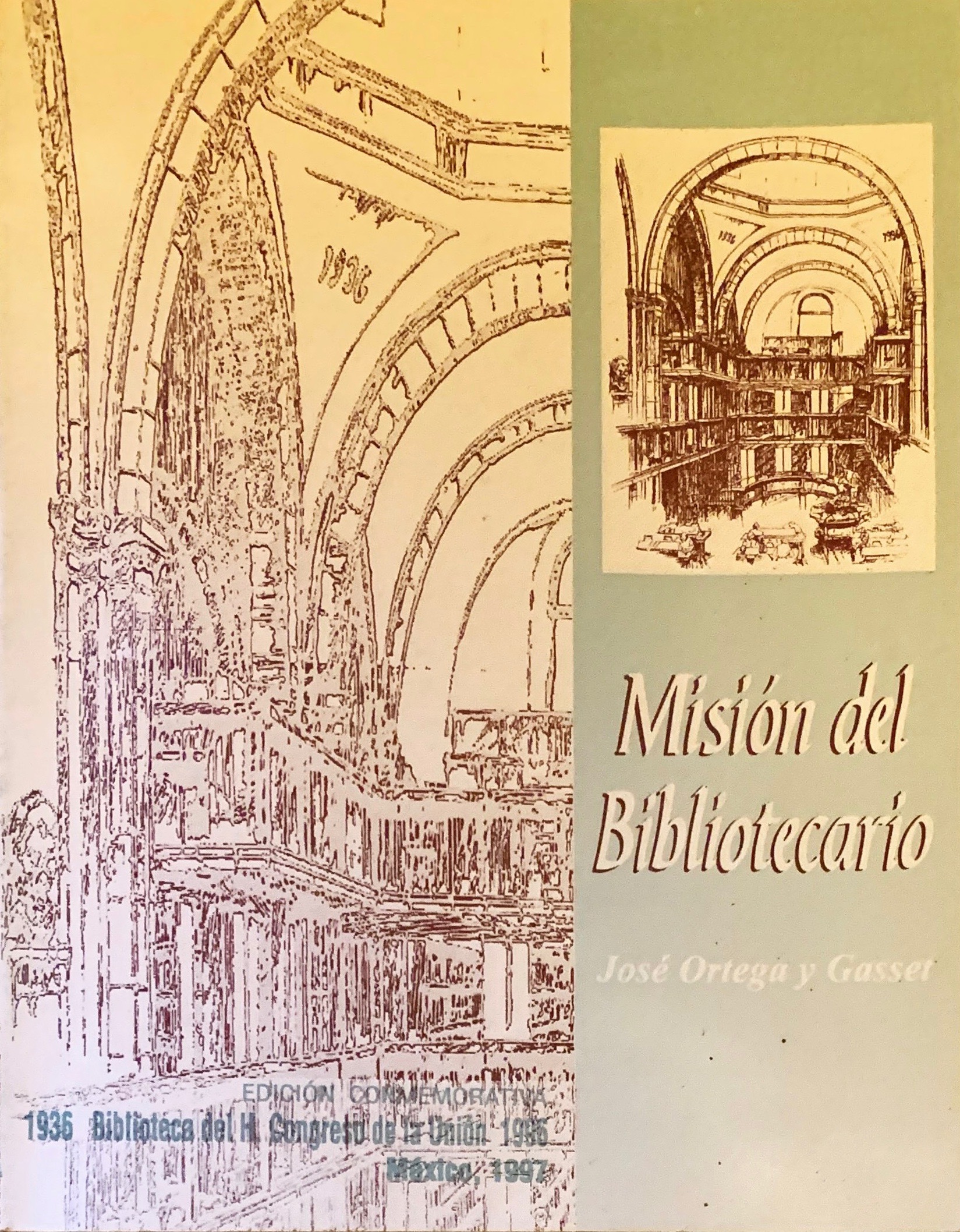Misión del bibliotecario book cover
