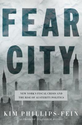 Fear City book cover
