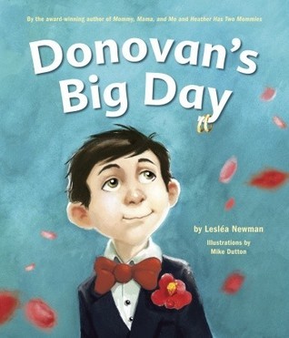 Donovan's Big Day book cover
