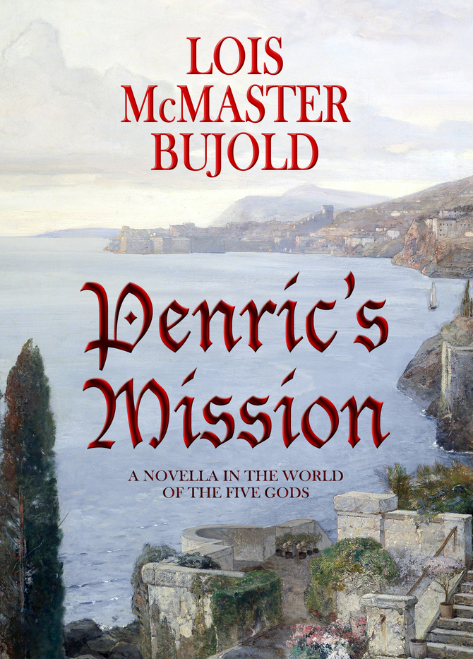 Penric's Mission book cover