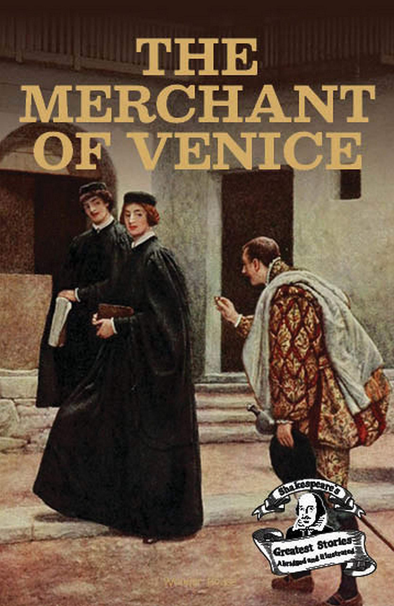 The Merchant of Venice book cover