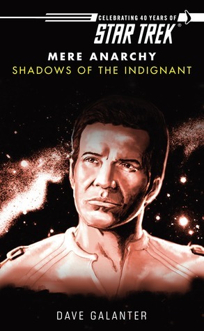 Star Trek: Mere Anarchy book cover 3