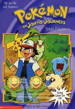 Prize Pokemon book cover