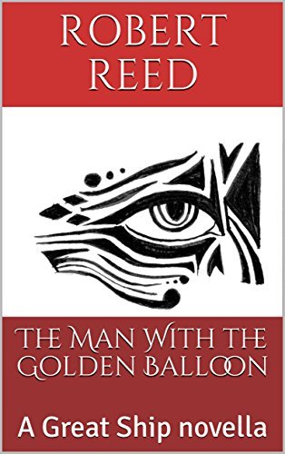 The Man With the Golden Balloon book cover