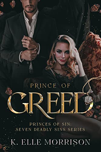 Prince of Greed book cover