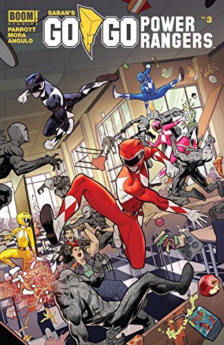 Saban's Go Go Power Rangers (Single Issues) book cover 3