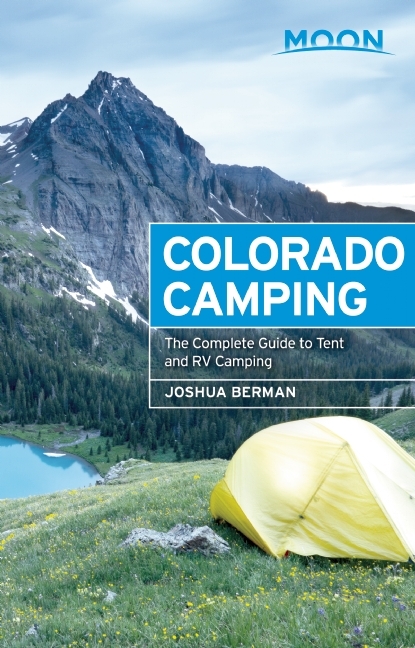 Moon Colorado Camping book cover