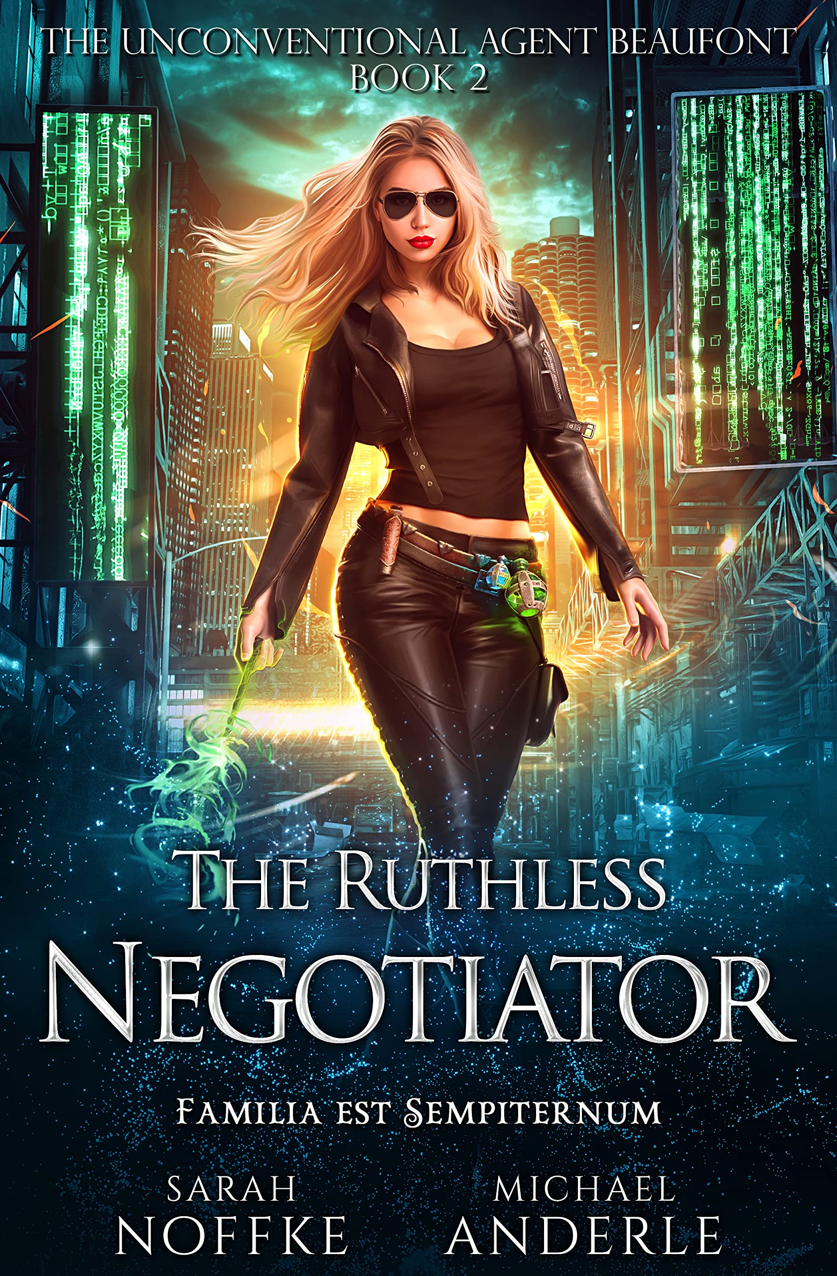 The Unconventional Agent Beaufont book cover 2