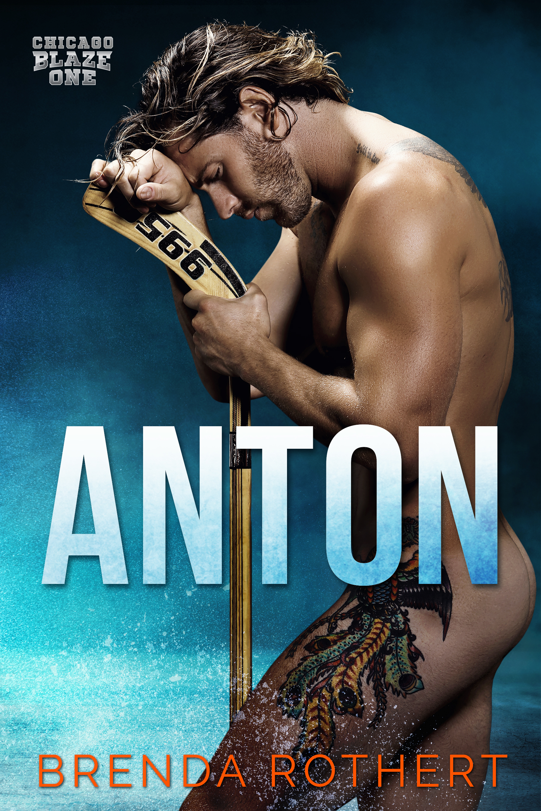 Chicago Blaze book cover 1