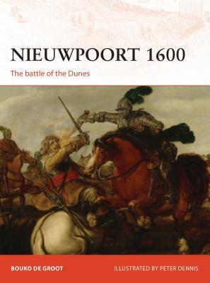 Nieuwpoort 1600 book cover