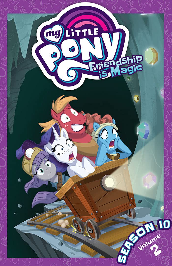 My Little Pony: Friendship Is Magic Season 10 book cover 1