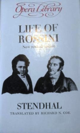 Life of Rossini book cover
