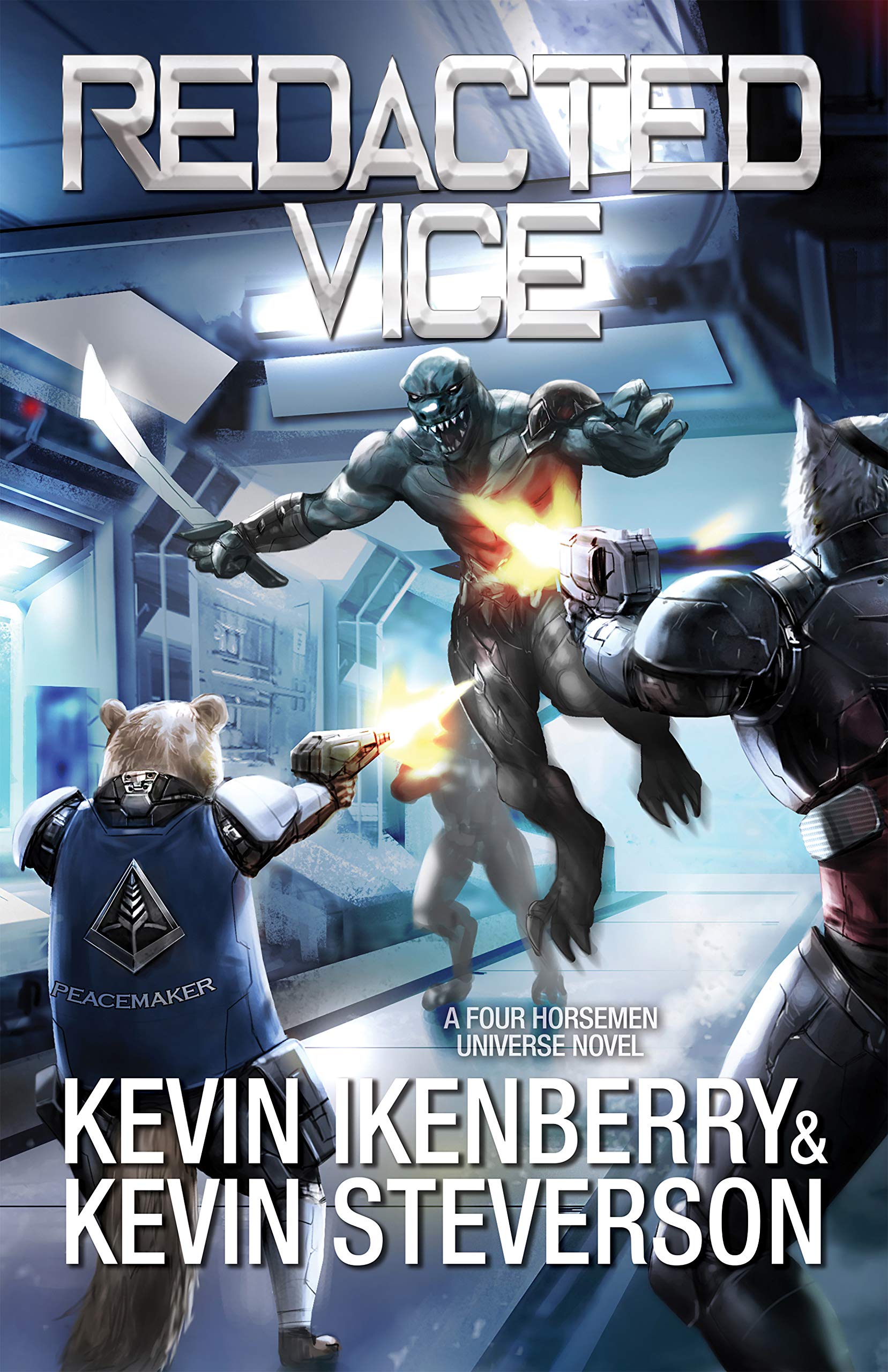 Redacted Vice book cover