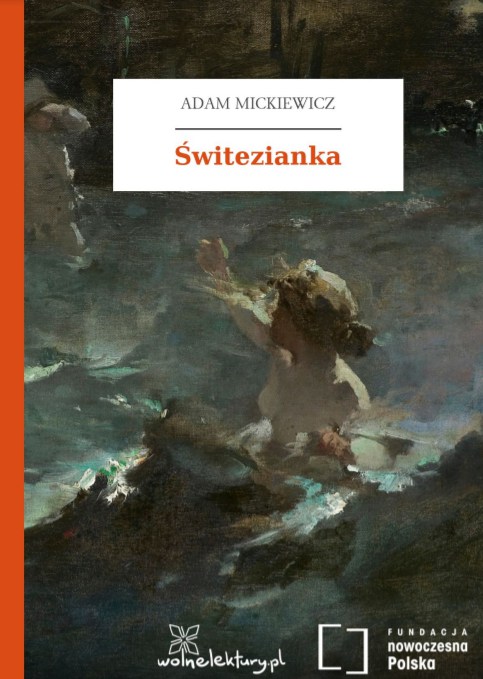 Świtezianka book cover