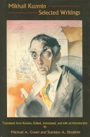 Mikhail Kuzmin Selected Writings book cover