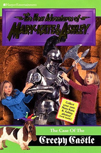 The Case of the Creepy Castle book cover