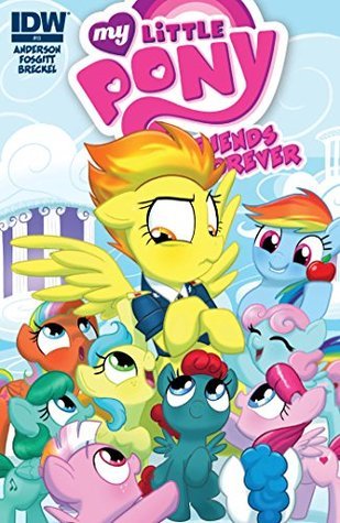 My Little Pony book cover