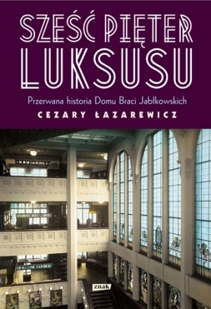 Sześć pięter luksusu. Przerwana historia Domu Braci Jabłkowskich book cover