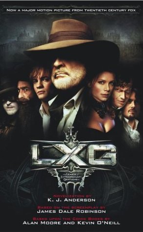 The League of Extraordinary Gentlemen book cover
