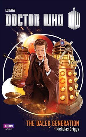 Doctor Who book cover