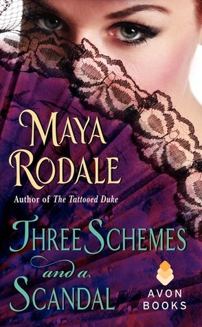 Three Schemes and a Scandal book cover