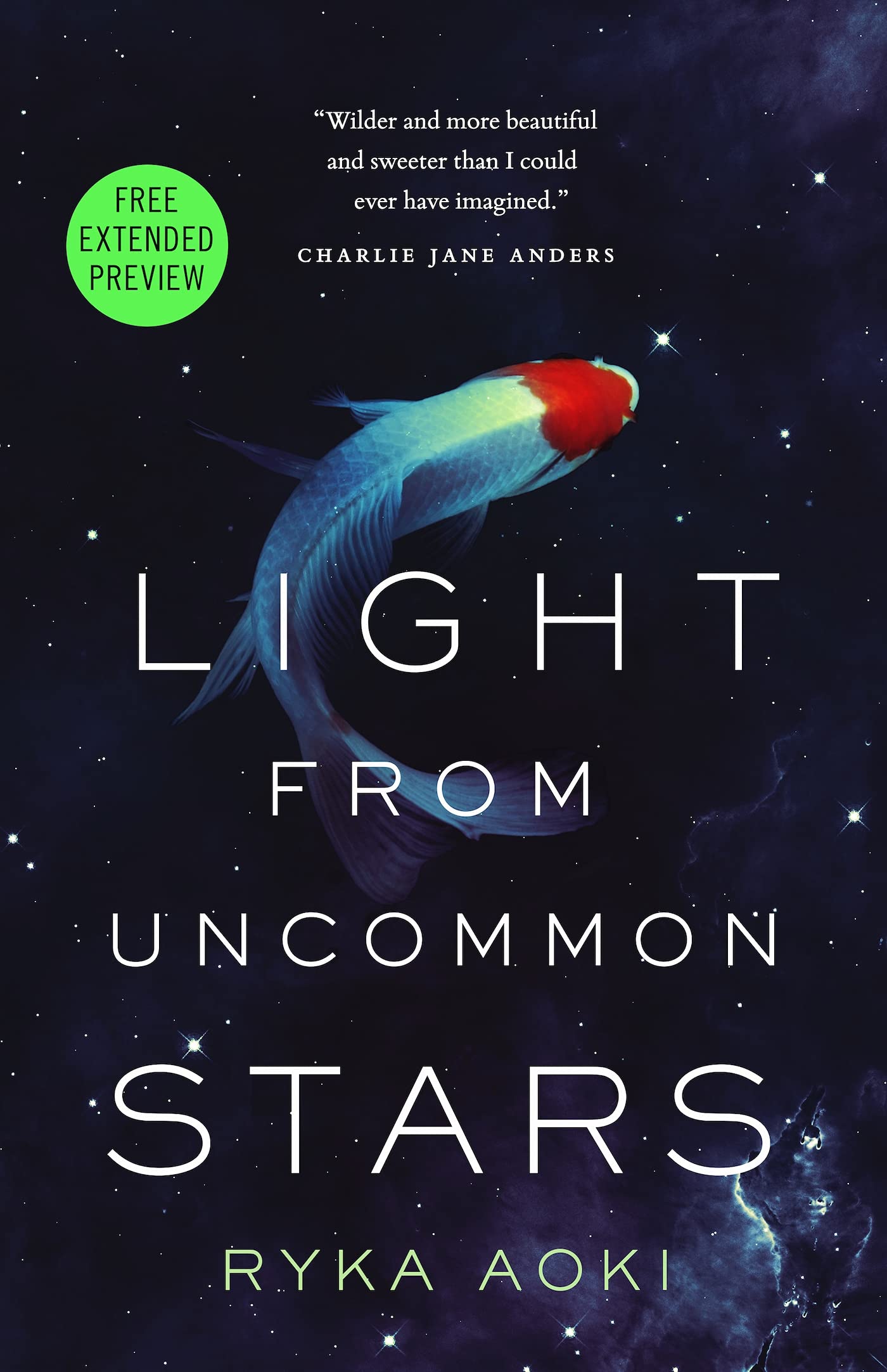 Light From Uncommon Stars Sneak Peek book cover