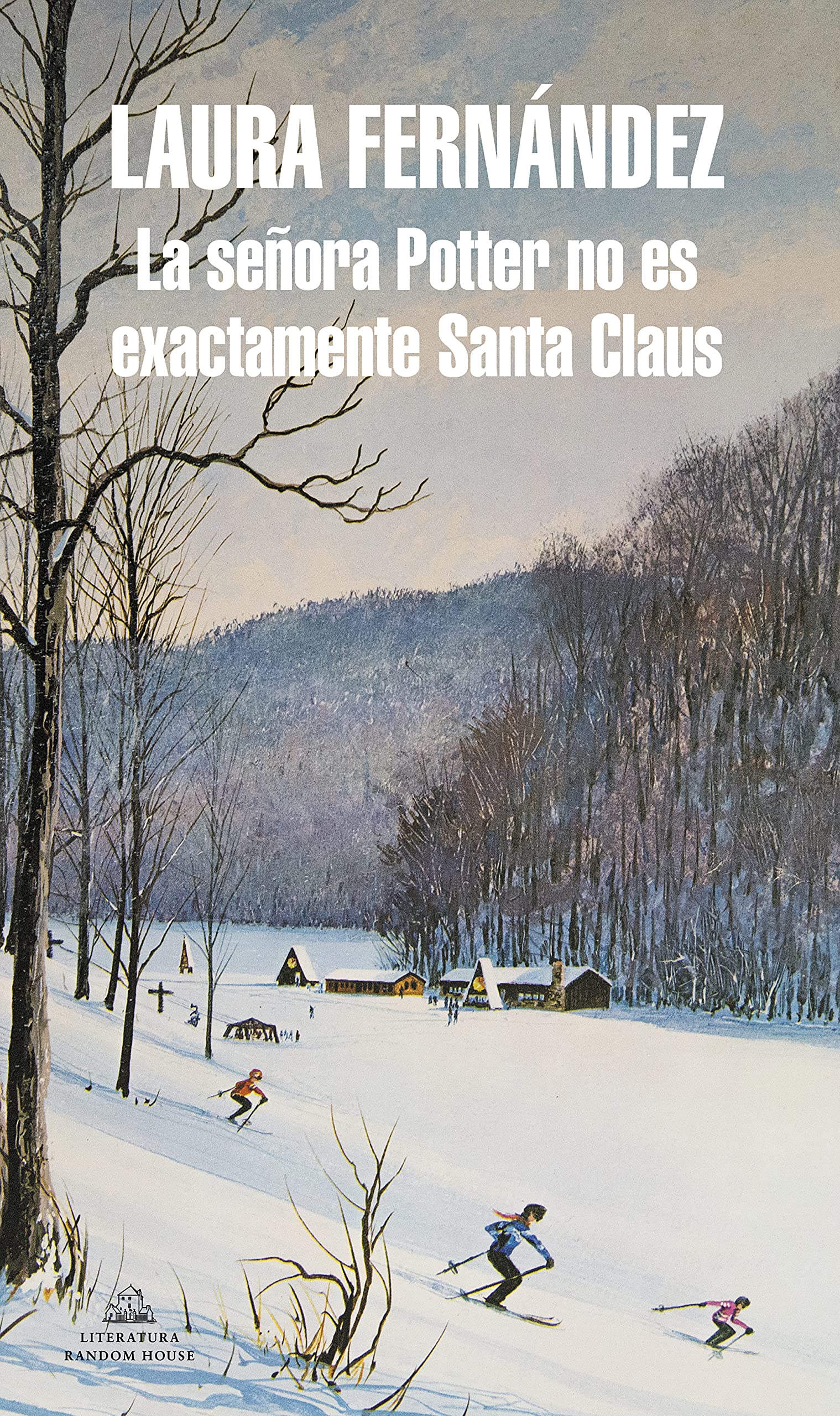 La señora Potter no es exactamente Santa Claus book cover