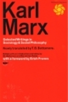 Selected Writings in Sociology and Social Philosophy book cover