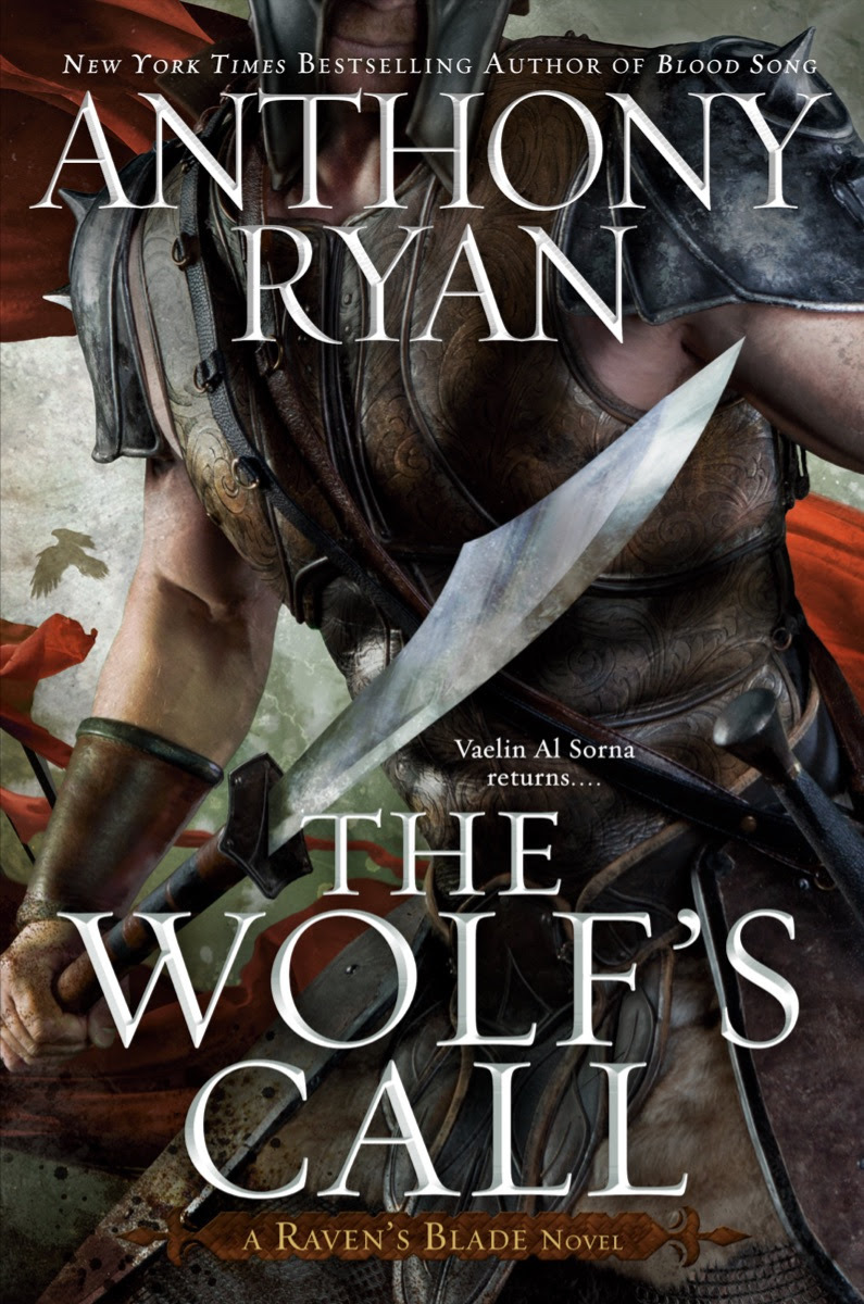 Raven's Blade book cover 1