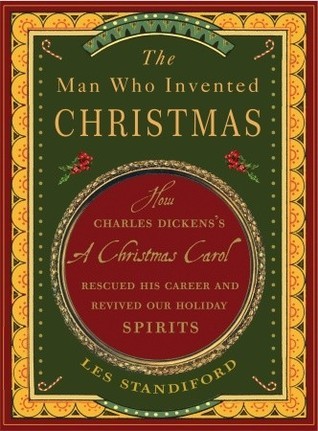 The Man Who Invented Christmas book cover