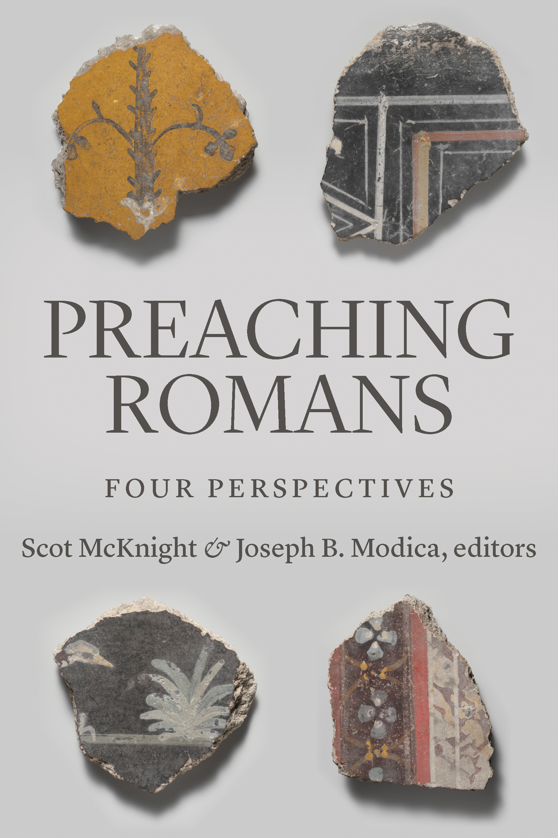 Preaching Romans book cover