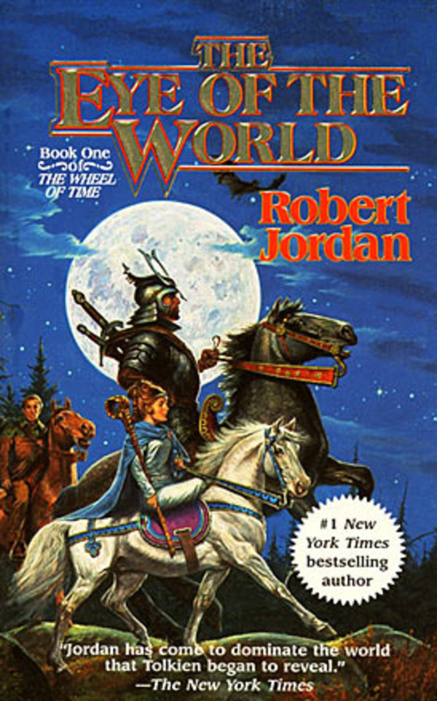 The Wheel of Time book cover 1