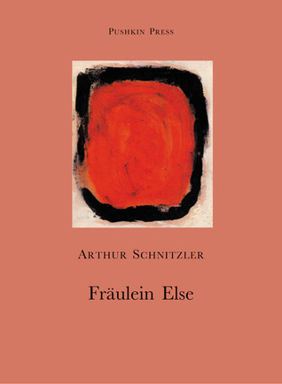 Fräulein Else book cover