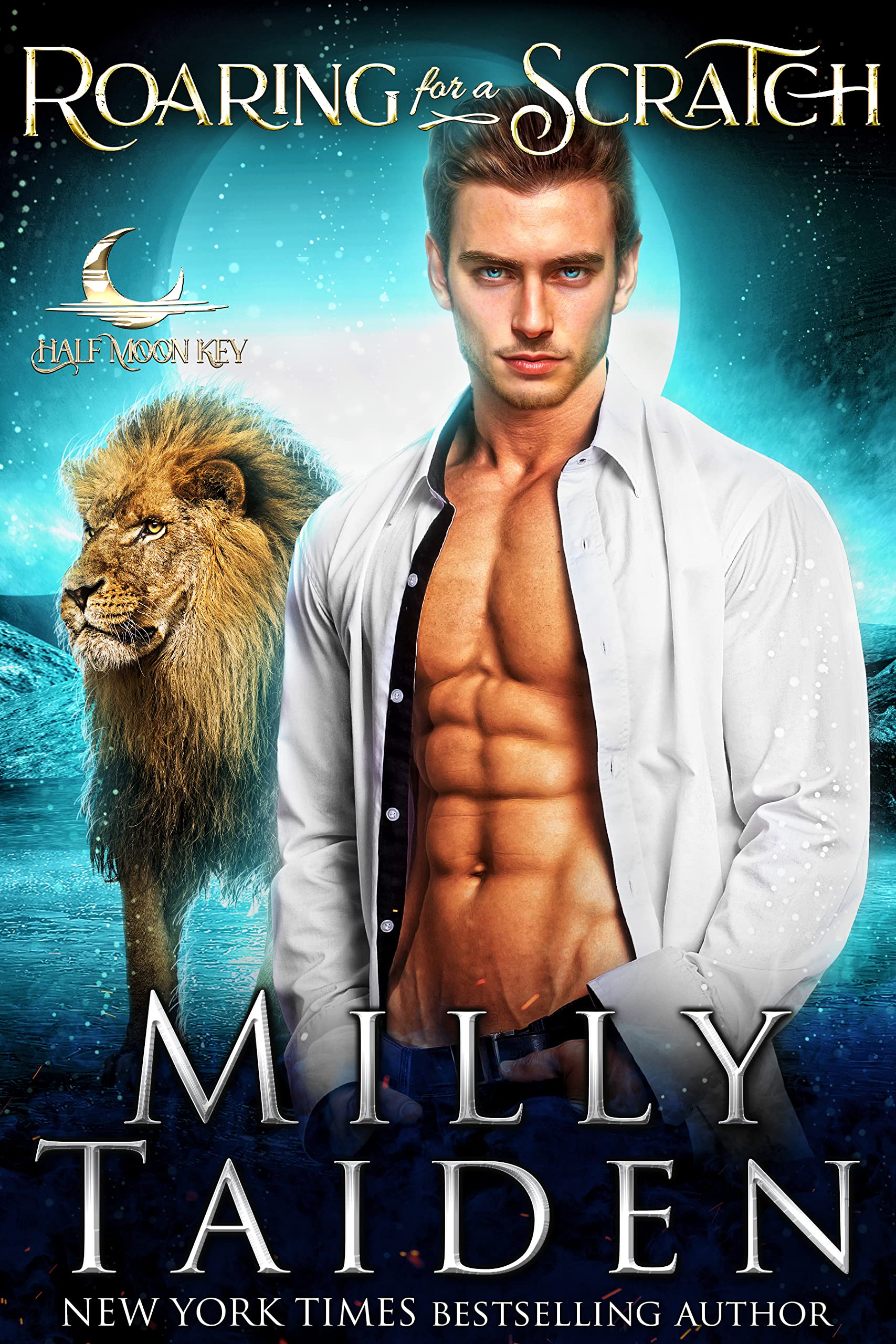 Half Moon Key book cover 1
