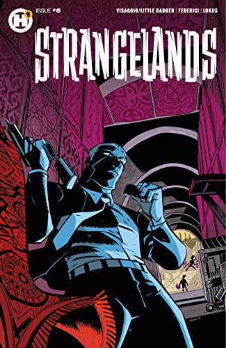Strangelands Issues book cover 3
