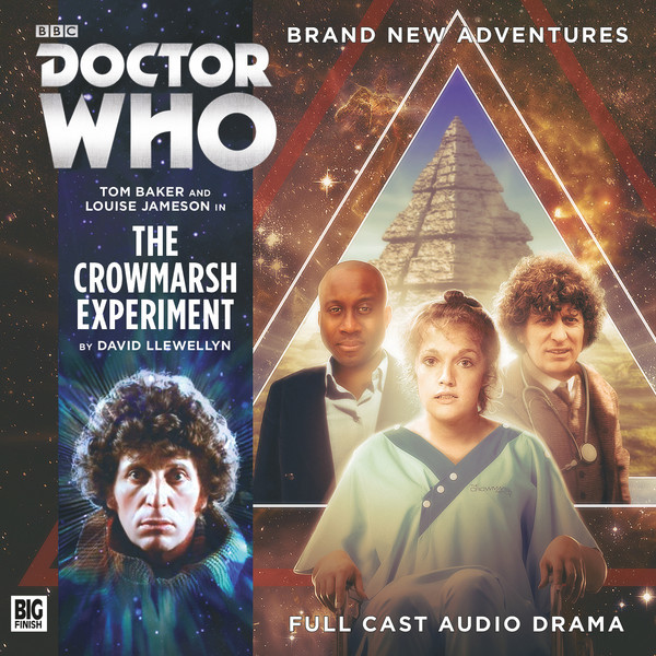 Doctor Who book cover