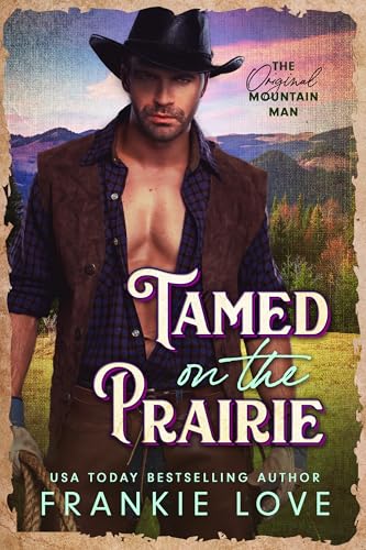 Tamed on the Prairie book cover