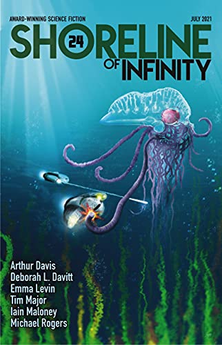 Shoreline of Infinity, Issue 24, July 2021 book cover