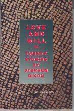 Love and Will book cover