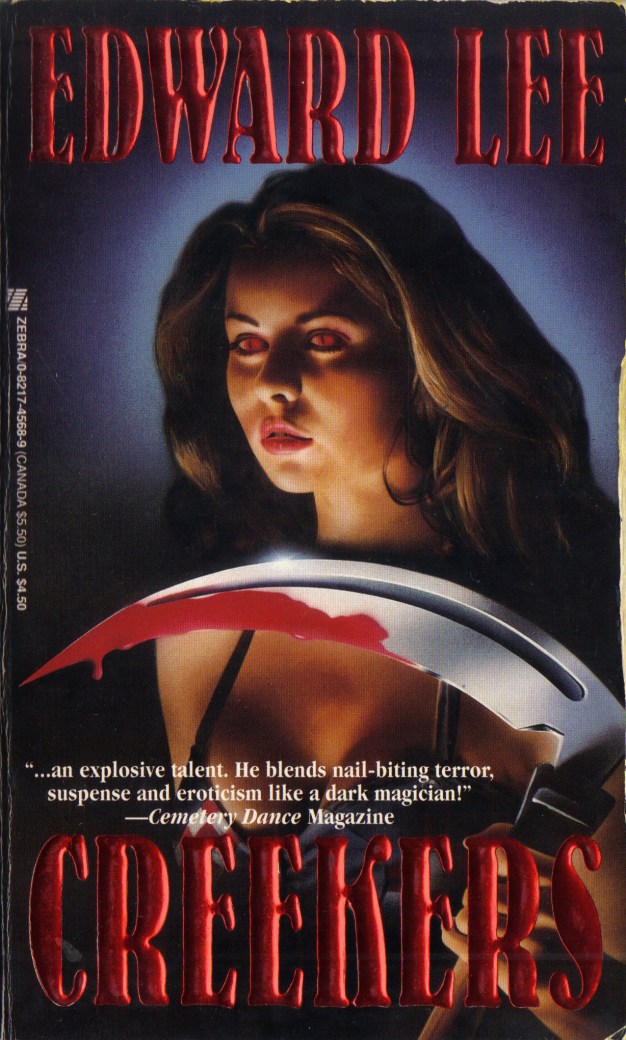 Creekers book cover