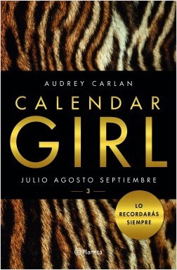 Julio Agosto Septiembre book cover