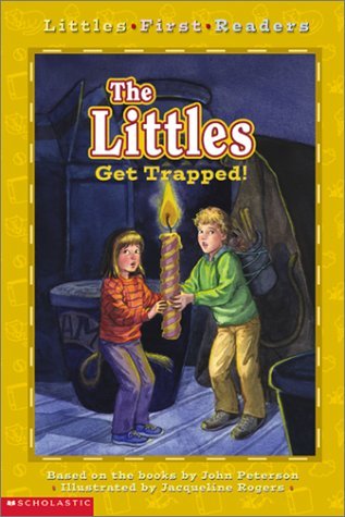 The Littles Get Trapped! book cover