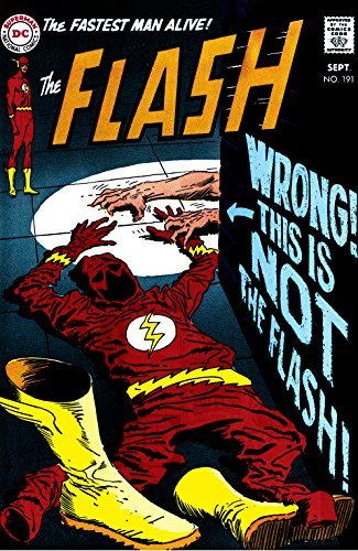 The Flash (1959-1985) #191 book cover