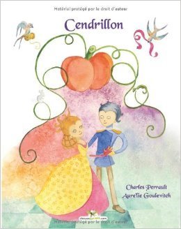 Cinderella book cover