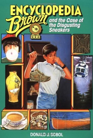 Encyclopedia Brown and the Case of the Disgusting Sneakers book cover