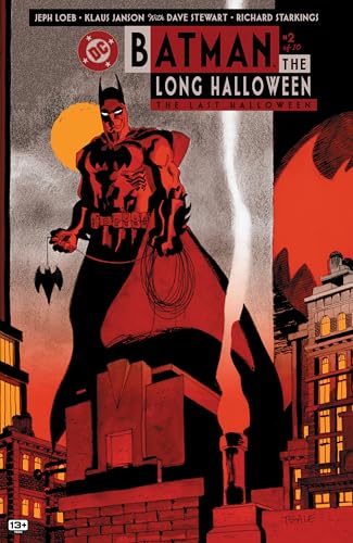 Batman The Long Halloween book cover