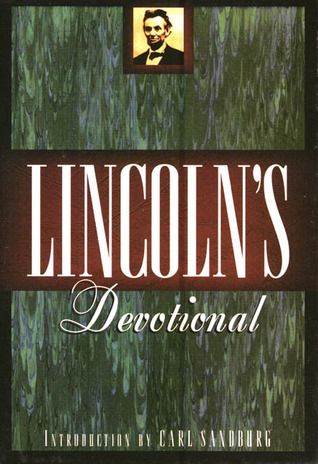 Lincoln's Devotional book cover